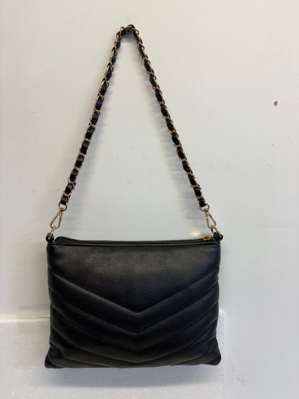 Bumble Bella by Jill Martin Black handbag New